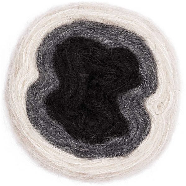 Rico Design Creative Riguretto aran 100g 280m grau Mix