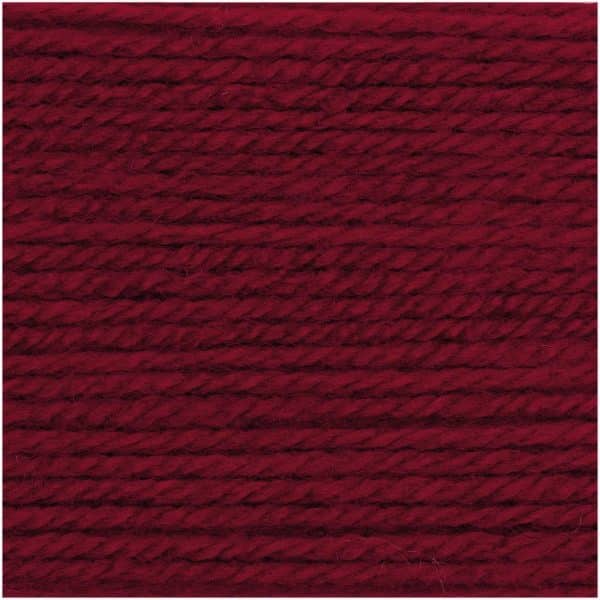 Rico Design Basic Soft Acryl dk 50g 155m dunkelrot