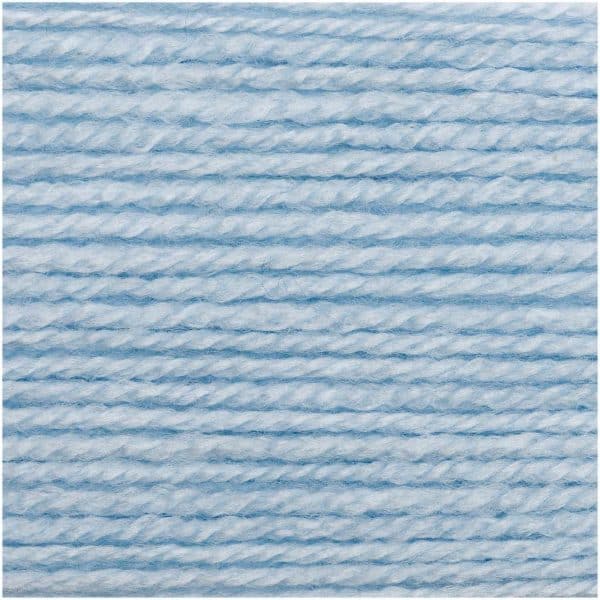 Rico Design Basic Soft Acryl dk 50g 155m hellblau