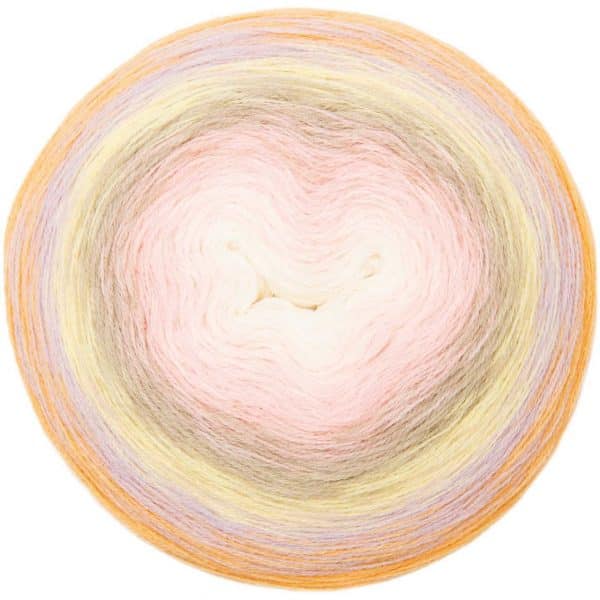 Rico Design Creative Wool Dégradé Super6 200g 800m bonbon