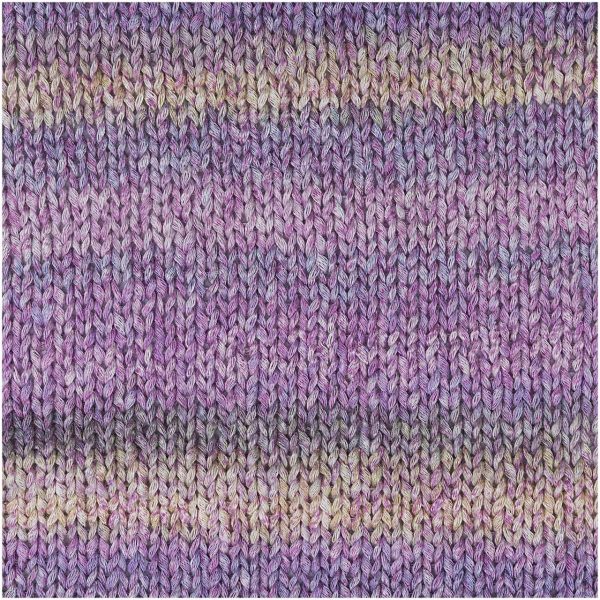 Rico Design Creative Cotton Colour Coated 50g 125m lila mix