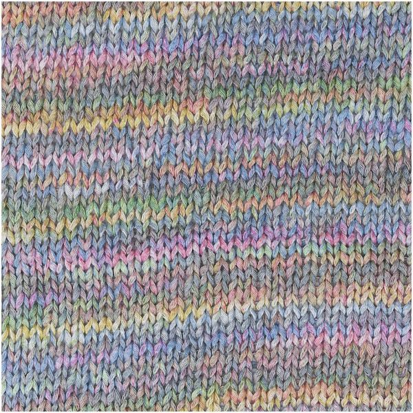 Rico Design Creative Cotton Colour Coated 50g 125m pastell mix