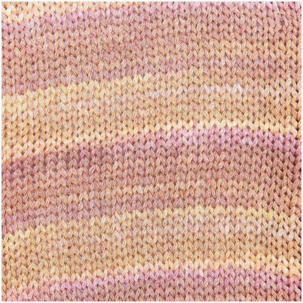 Rico Design Creative Cotton Colour Coated 50g 125m vanille-rosa