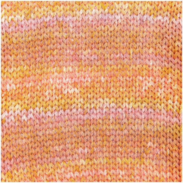 Rico Design Creative Cotton Colour Coated 50g 125m orange Mix