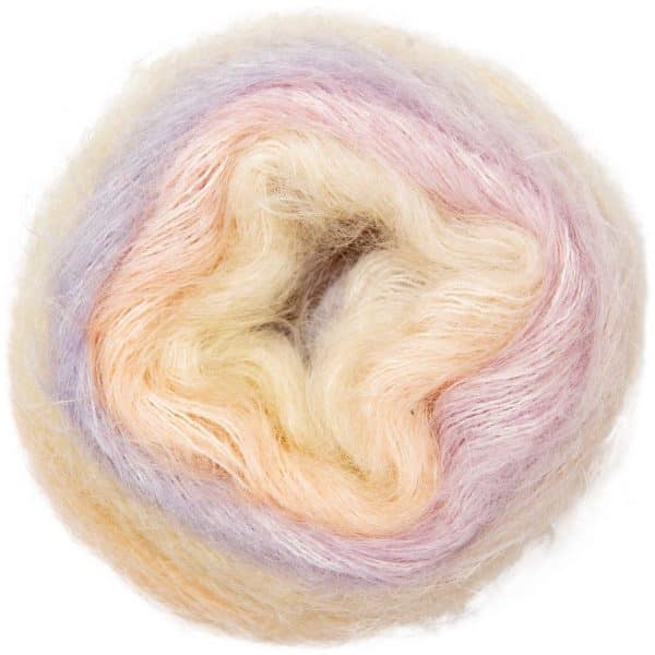 Rico Design Essentials Super Kid Mohair Loves Silk Print 50g 375m sphäre