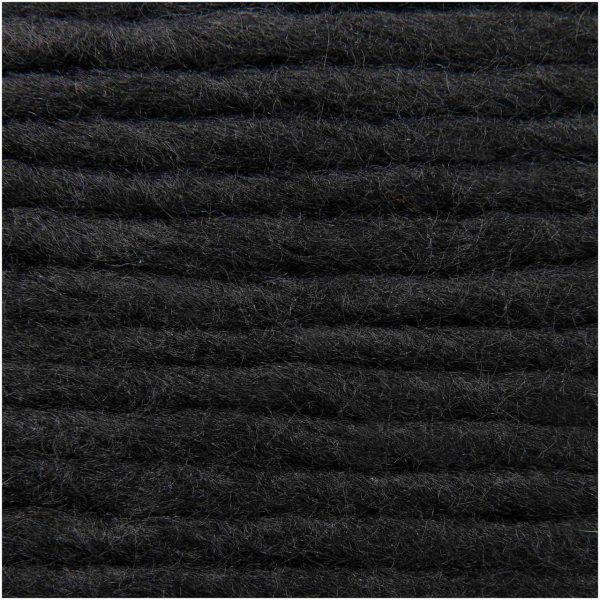 Rico Design Essentials Super Chunky 50g 80m schwarz