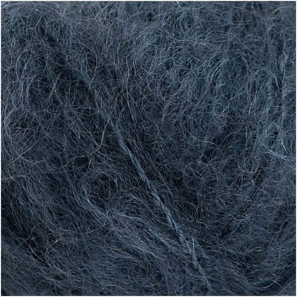 Rico Design Fashion Mohair Merino Chunky 50g 100m blau