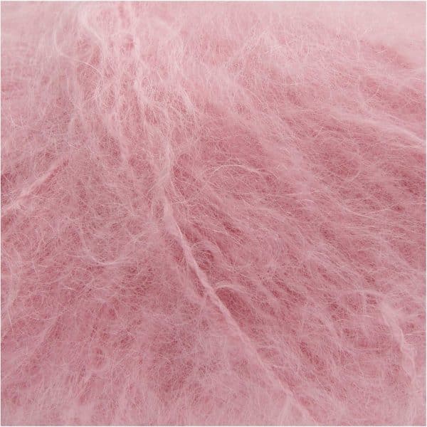 Rico Design Fashion Mohair Merino Chunky 50g 100m rosa