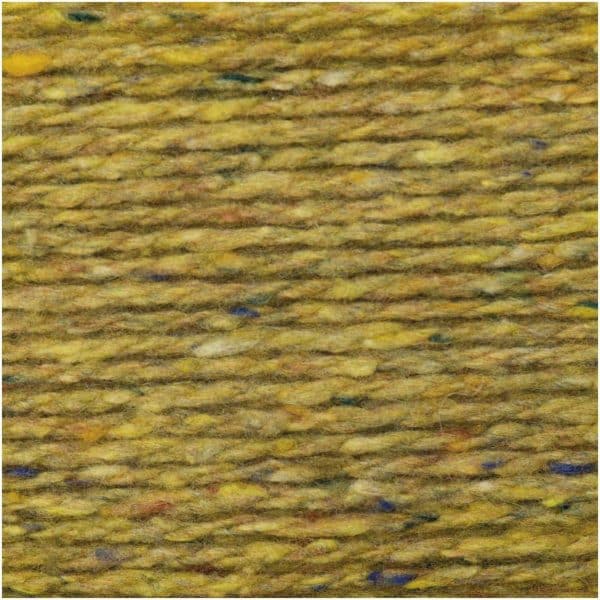 Rico Design Fashion Modern Tweed aran 50g 95m gelb