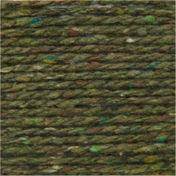 Rico Design Fashion Modern Tweed aran 50g 95m oliv