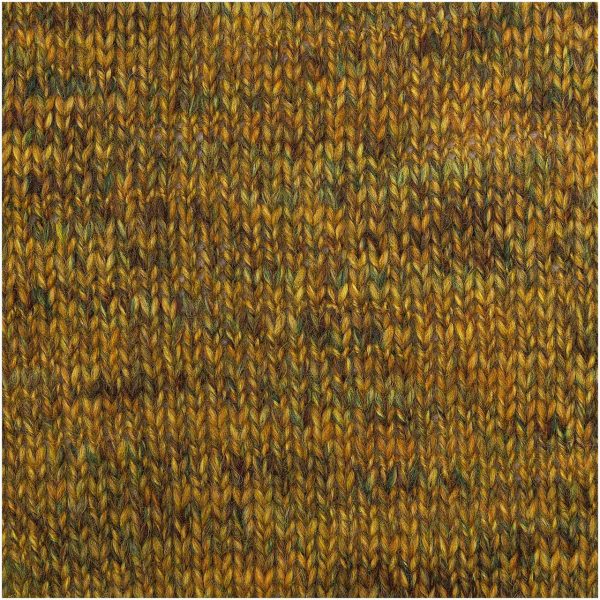 Rico Design Fashion Alpaca Tweed chunky 50g 90m senf