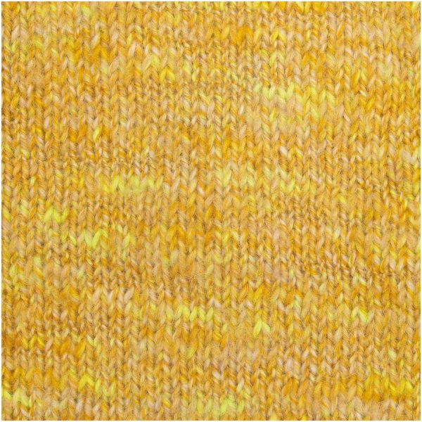 Rico Design Fashion Alpaca Tweed chunky 50g 90m gelb