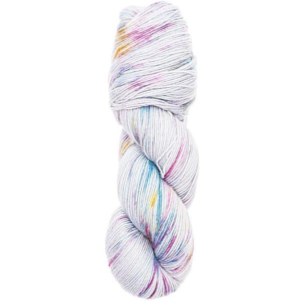 Rico Design Luxury Hand-Dyed Happiness dk 100g 390m hellblau