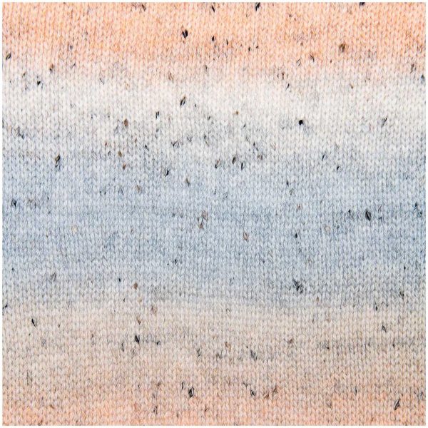 Rico Design Fashion Cotton Light & Long Tweed dk 50g 185m lachs-blau