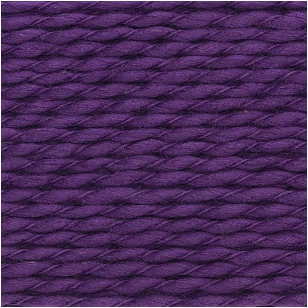 Rico Design Creative So Cool + So Soft Cotton chunky 100g 100m lila