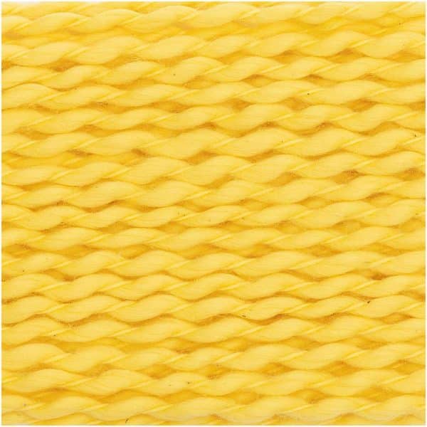 Rico Design Creative So Cool + So Soft Cotton chunky 100g 100m pastellgelb