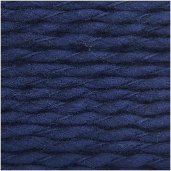 Rico Design Creative So Cool + So Soft Cotton chunky 100g 100m marine