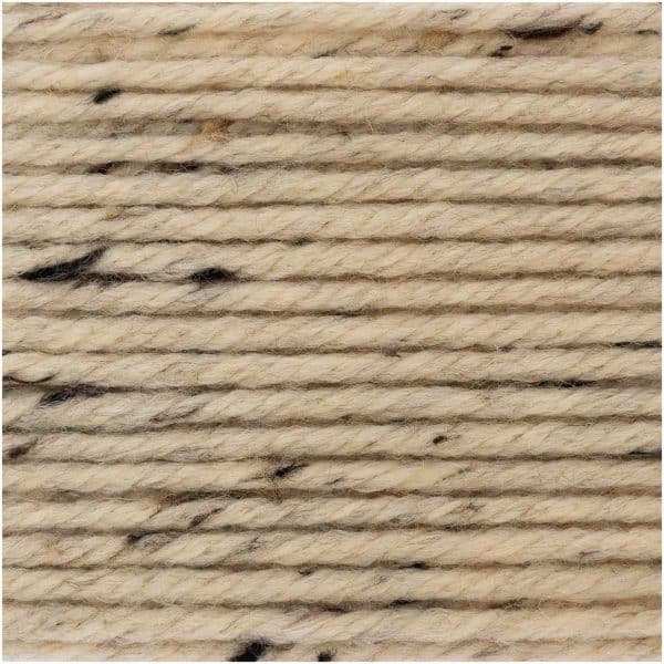 Rico Design Essentials Mega Wool Tweed chunky 100g 125m natur