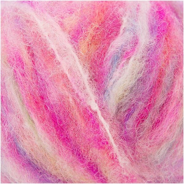 Rico Design Fashion Light Luxury Hand-Dyed 50g 125m rosa