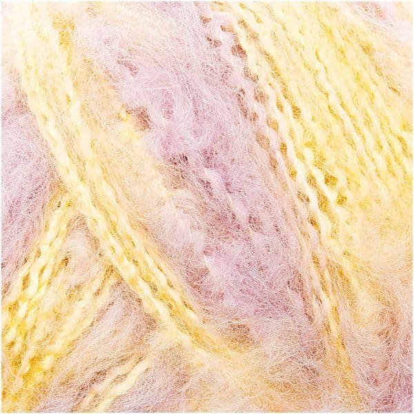 Rico Design Fashion Alpaca Vibes aran 50g 95m vanille-flieder