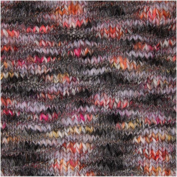 Rico Design Creative Wooly Waves 50g 115m anthrazit