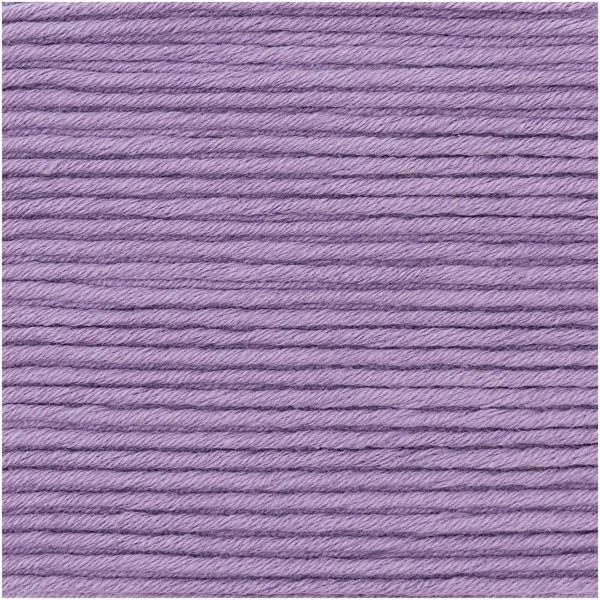 Rico Design Essentials Organic Cotton aran 50g 90m lila