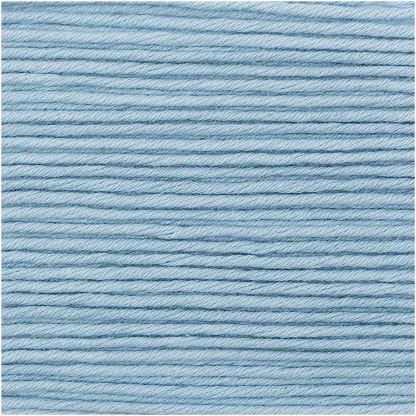 Rico Design Essentials Organic Cotton aran 50g 90m blau