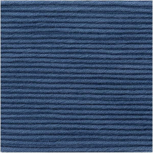 Rico Design Essentials Organic Cotton aran 50g 90m marine