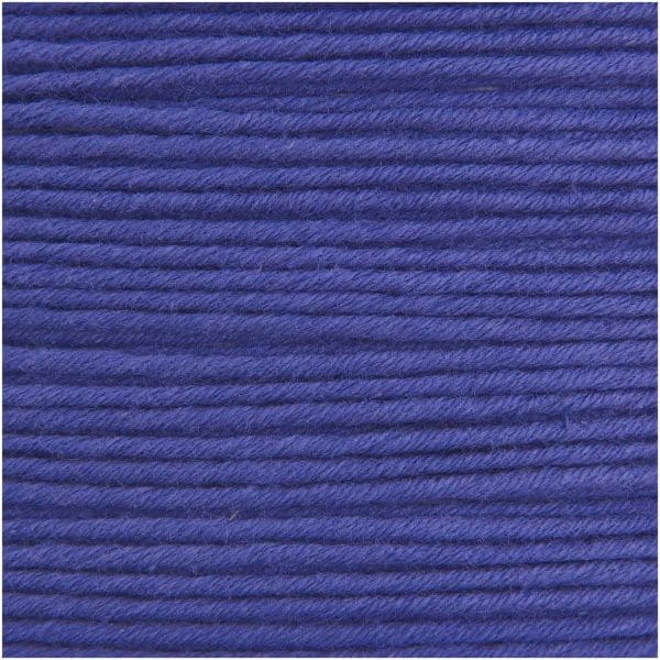 Rico Design Essentials Organic Cotton aran 50g 90m violett