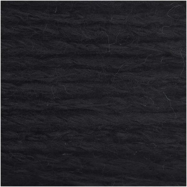 Rico Design Fashion Cottony 50g 200m schwarz uni