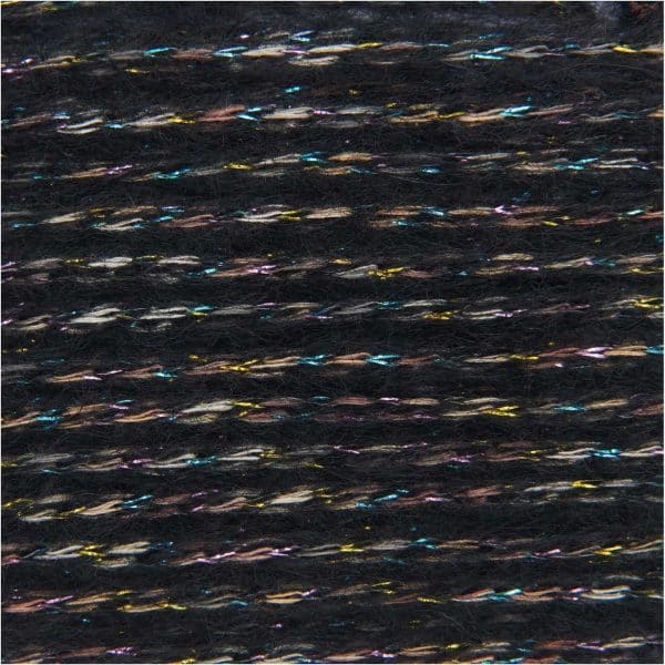 Rico Design Fashion Alpaca BLING BLING 50g 90m schwarz