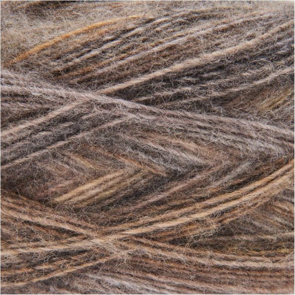 Rico Design Creative Melange Garzato aran Wonderball 200g 700m natur