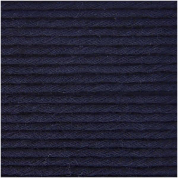 Rico Design Essentials Organic Cotton dk 50g 105m marine