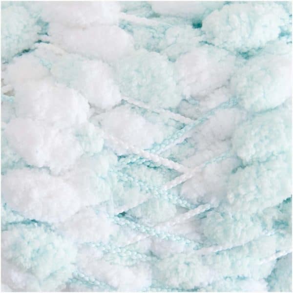 Rico Design Creative Pompon Print 200g weiß-mint