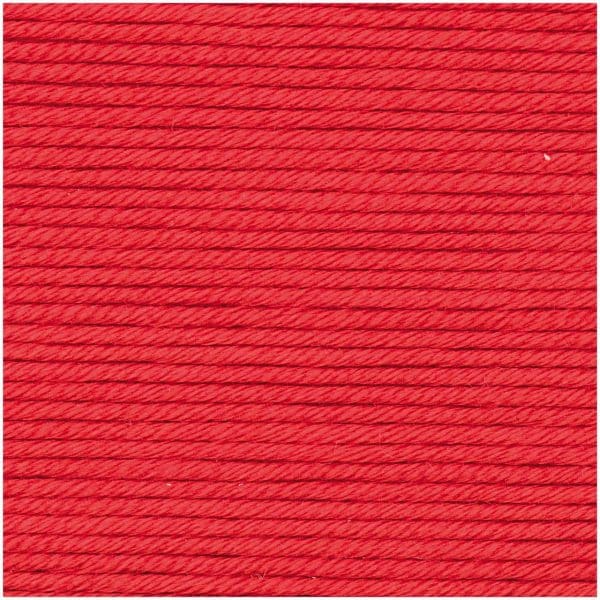 Rico Design Essentials Cotton dk 50g 120m rot