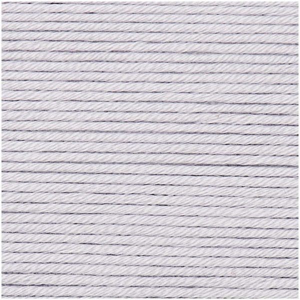 Rico Design Essentials Cotton dk 50g 120m silber