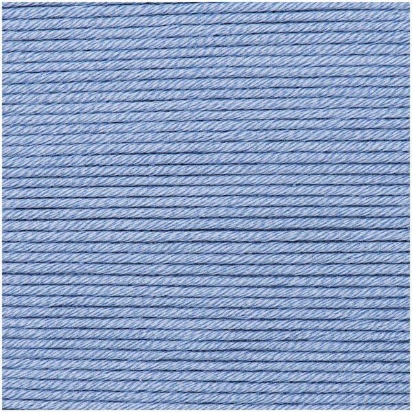 Rico Design Essentials Cotton dk 50g 120m taubenblau