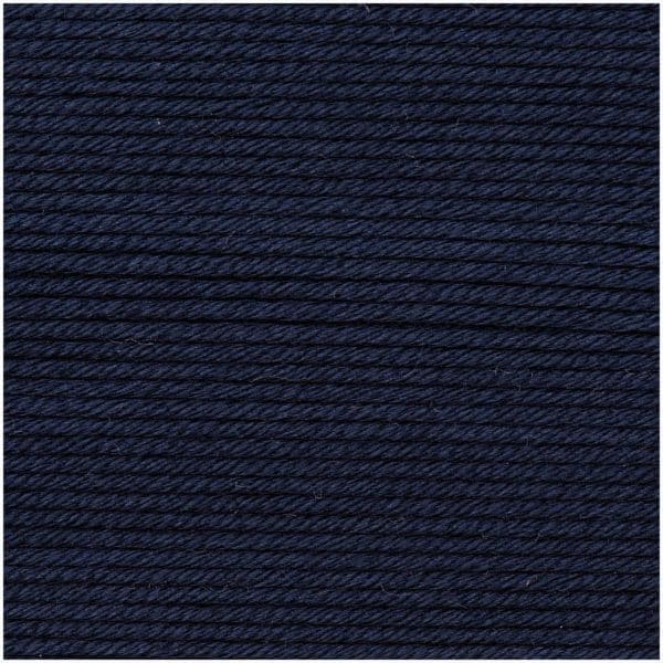 Rico Design Essentials Cotton dk 50g 120m marine