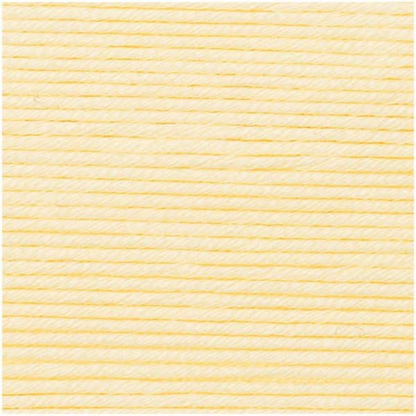 Rico Design Essentials Cotton dk 50g 120m zitrone