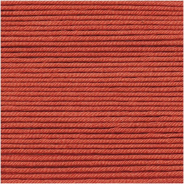 Rico Design Essentials Cotton dk 50g 120m terracotta