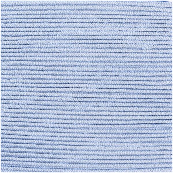 Rico Design Essentials Cotton dk 50g 120m blassblau