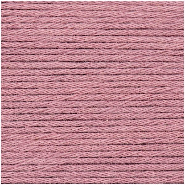 Rico Design Creative Cotton aran 50g 85m smokey berry