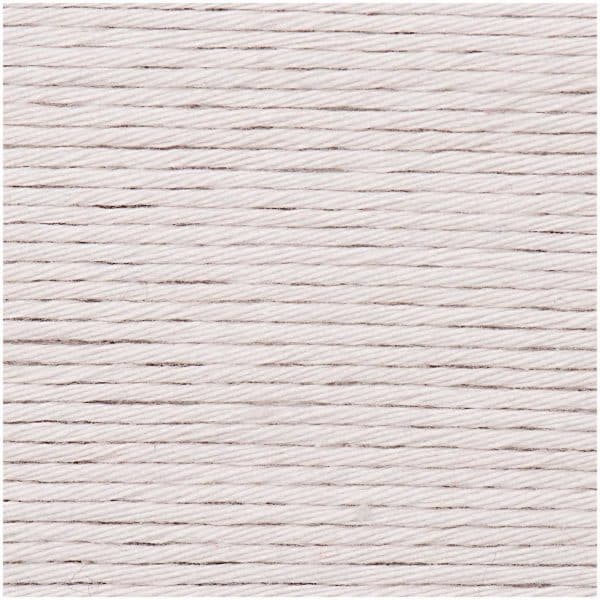 Rico Design Creative Cotton aran 50g 85m silbergrau