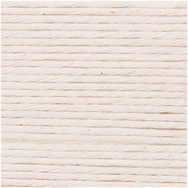 Rico Design Creative Cotton aran 50g 85m natur