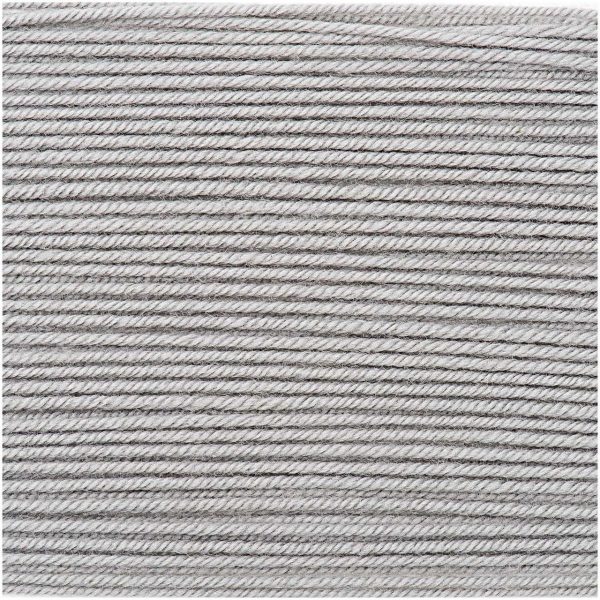 Rico Design Essentials Merino dk 50g 120m stahlgrau