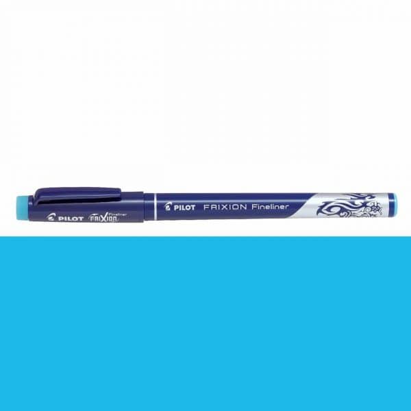 PILOT Frixion Fineliner hellblau