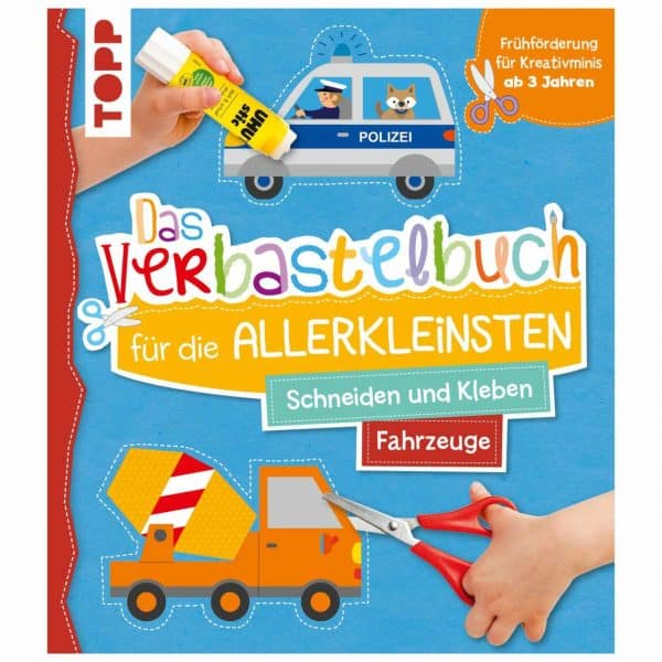 TOPP Verbastelbuch Fahrzeuge