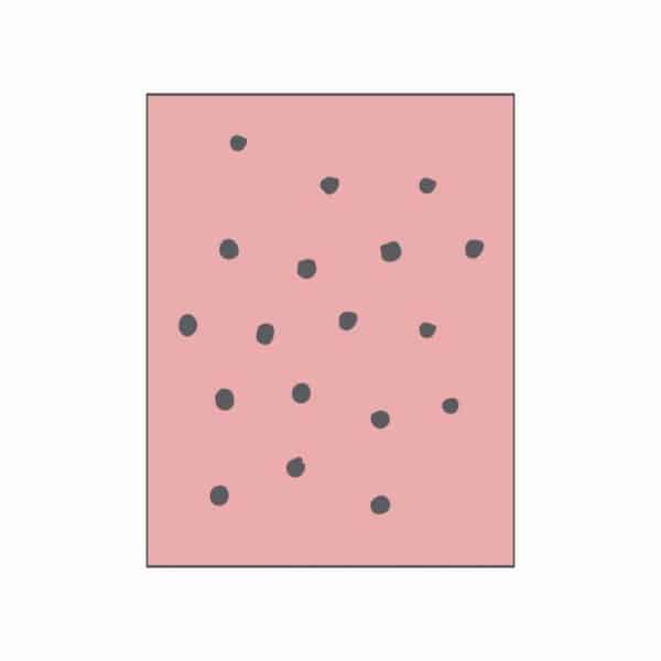 May&Berry Stempel Pattern 1 rosa 45x45mm