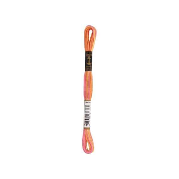 Anchor Sticktwist multicolor 8m 01315 rot flame