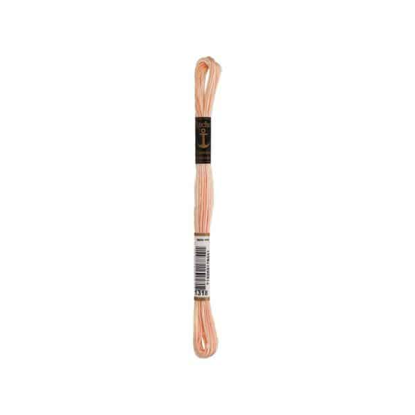 Anchor Sticktwist multicolor 8m 01318 apricot melange